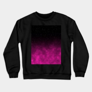 Pink Galaxy Crewneck Sweatshirt